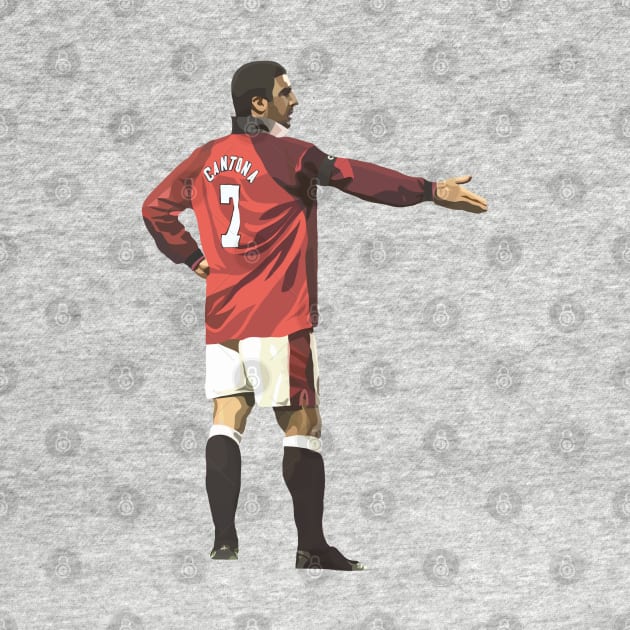 Eric Cantona by Webbed Toe Design's